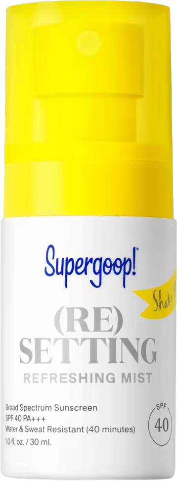 (Re)Setting Refreshing Mist SPF 40 Sunscreen