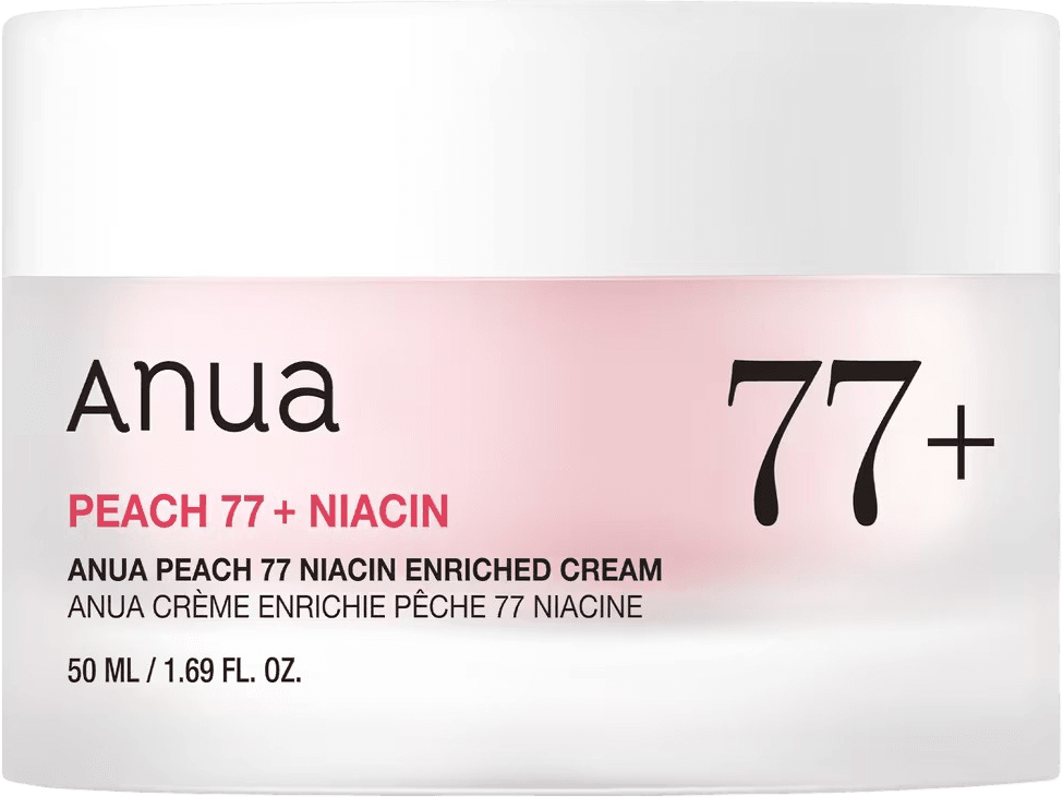 Peach 77 Niacin Enriched Cream