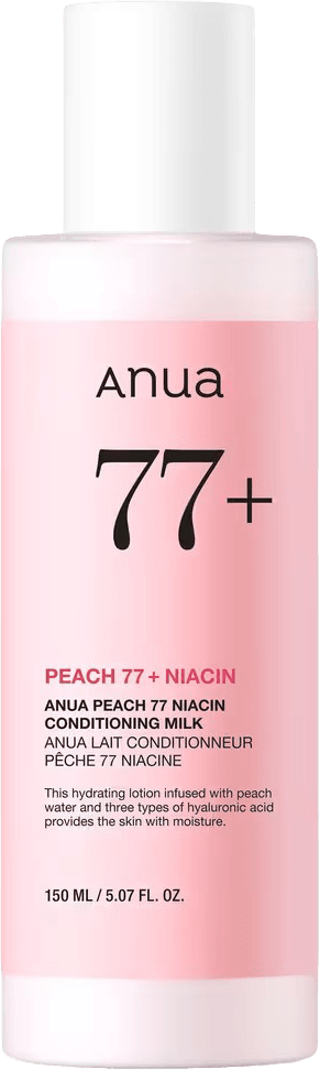 Peach 77 Niacin Conditioning Milk