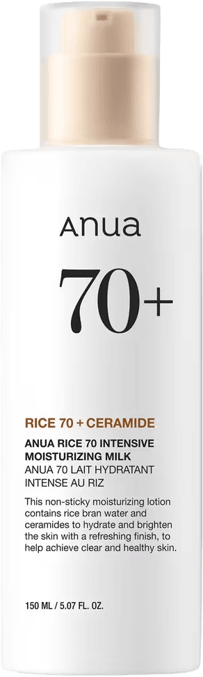 Rice 70 Intensive Moisturizing Milk