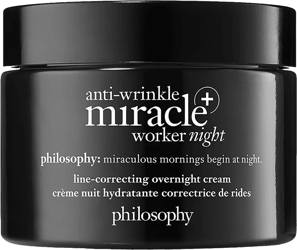 Anti-Wrinkle Miracle Worker+ Line Correcting Overnight Cream