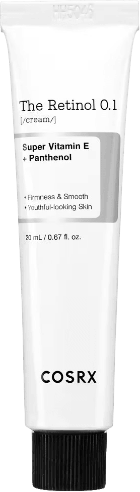 The Retinol 0.1 Cream with Super Vitamin E & Panthenol