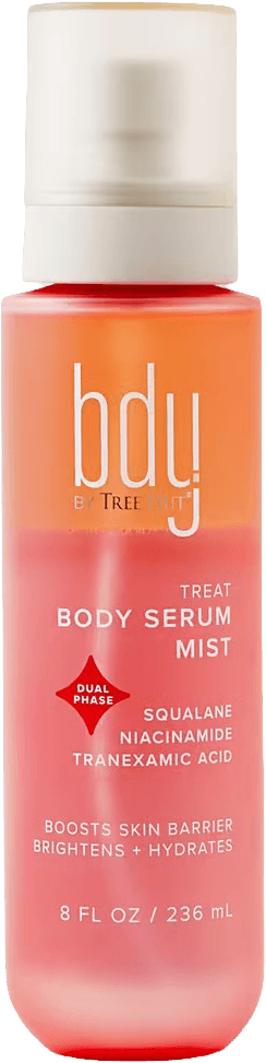 Brightening Dual Phase Body Serum Mist with Niacinamide + Squalane