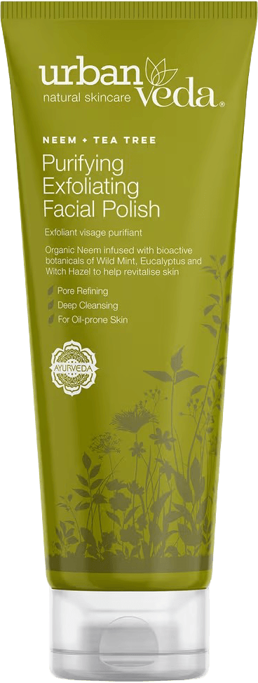 Purifying Neem & Tea Tree Exfoliating Facial Polish