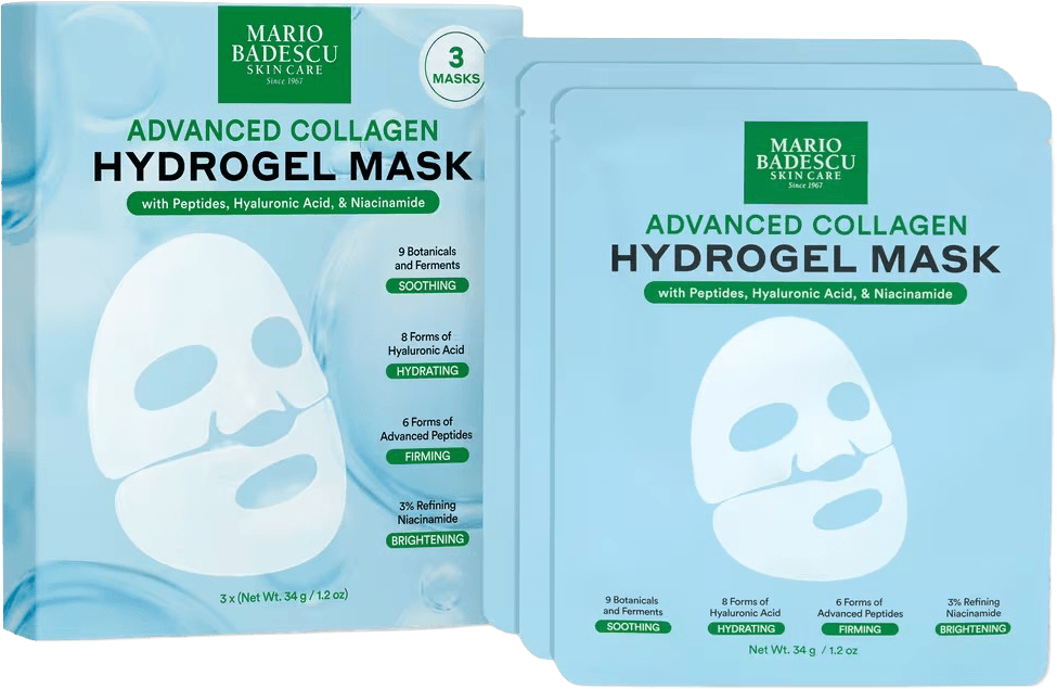 Advanced Collagen Hydrogel Mask