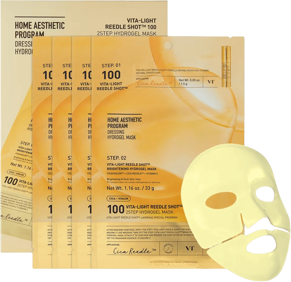 Vita-Light Reedle Shot 100 2-Step Hydrogel Mask