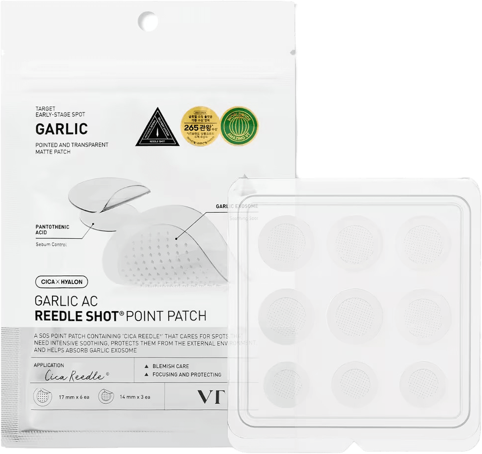 Garlic AC Reedle Shot Point Patch