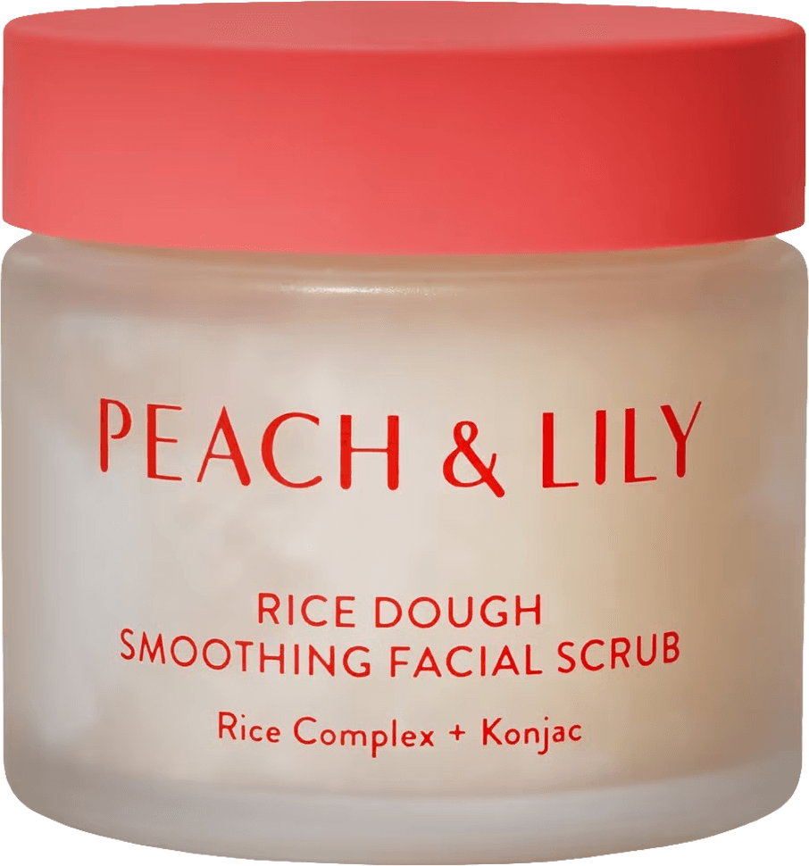 Rice Dough Smoothing Facial Scrub