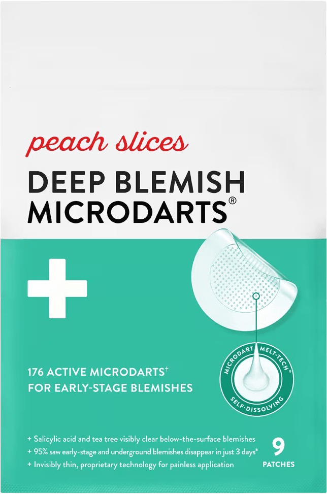 Deep Blemish Microdarts