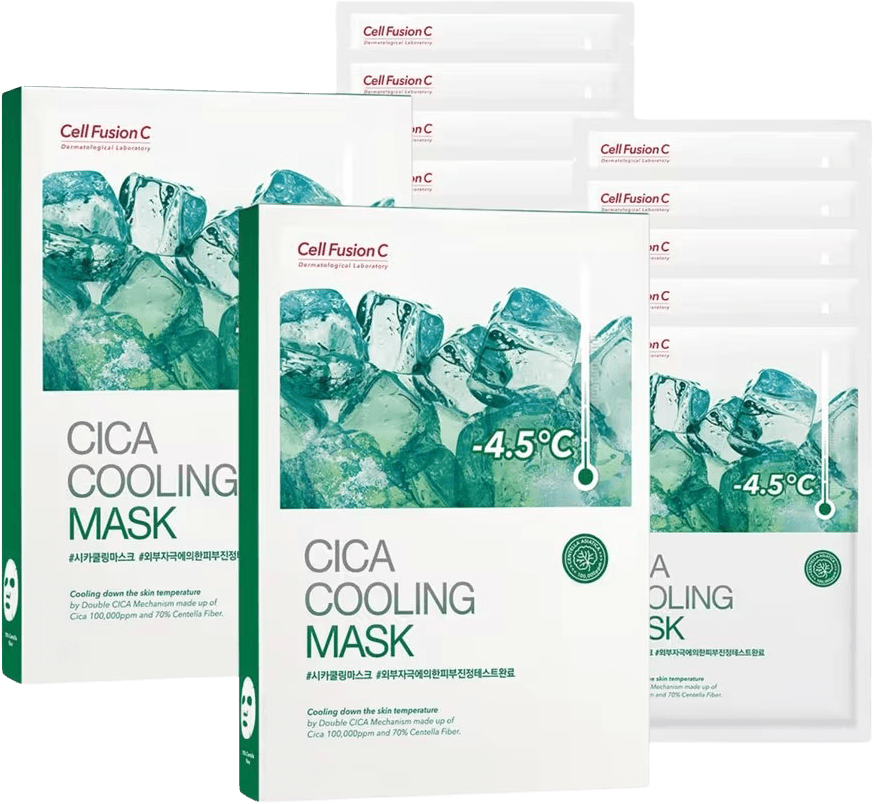 Post Alpha Cica Cooling Masks