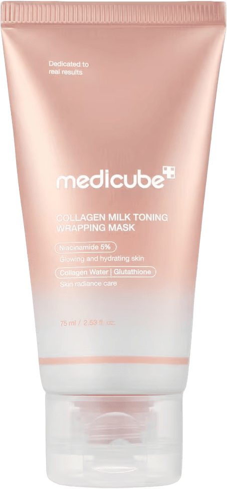 Collagen Milk Toning Wrapping Mask