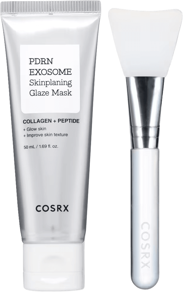 PDRN Exosome Skinplaning Glaze Mask with Collagen & Peptide