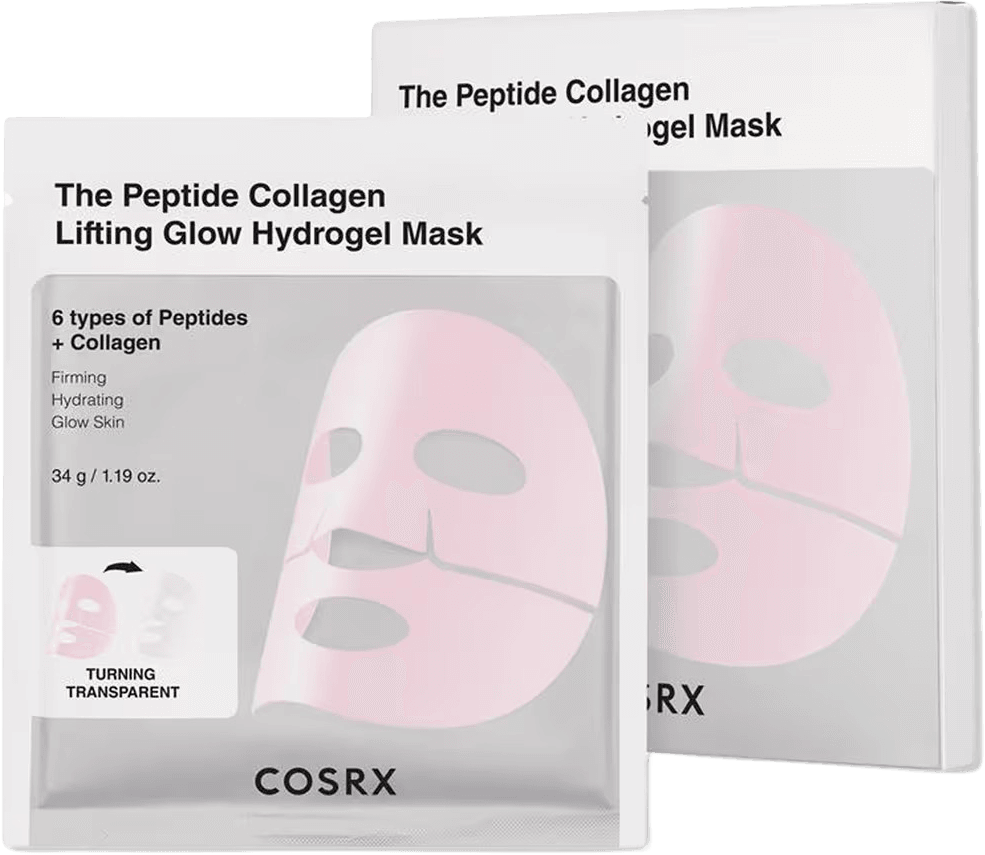 The Peptide Collagen Lifting Glow Hydrogel Mask