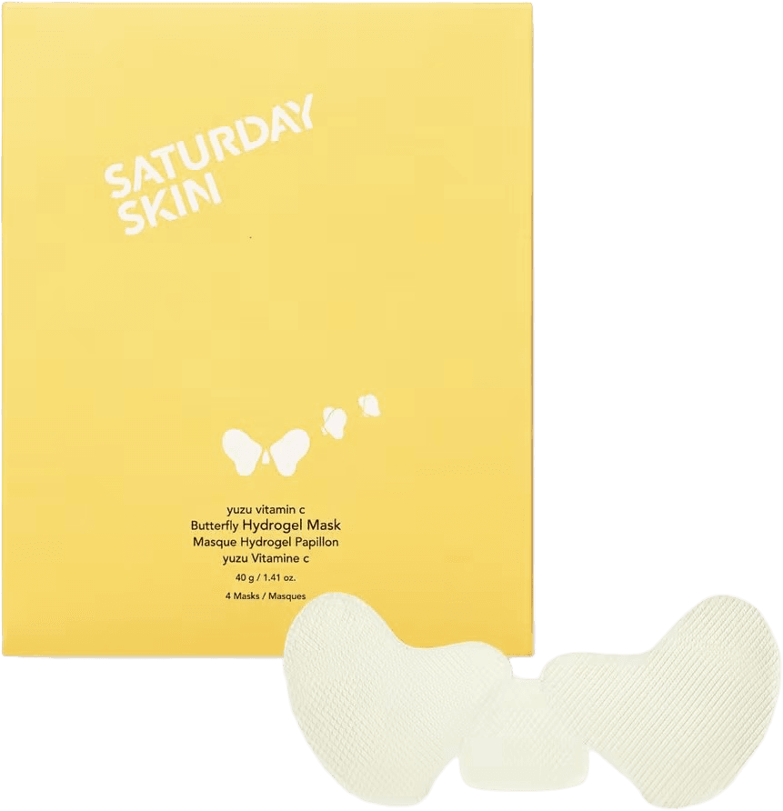Yuzu Vitamin C Butterfly Hydrogel Mask