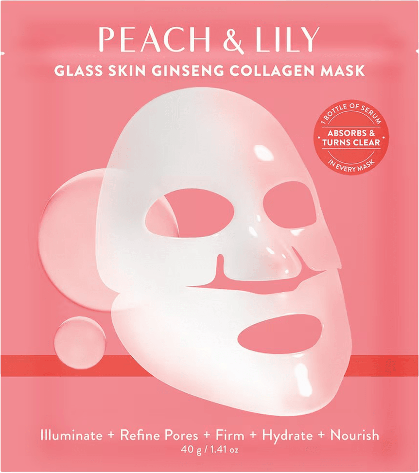 Glass Skin Ginseng Collagen Mask