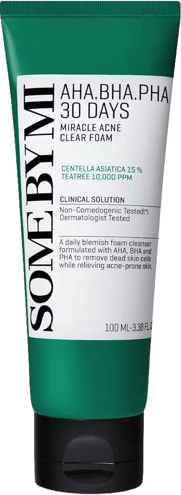 AHA BHA PHA 30 Days Miracle Cleansing Foam