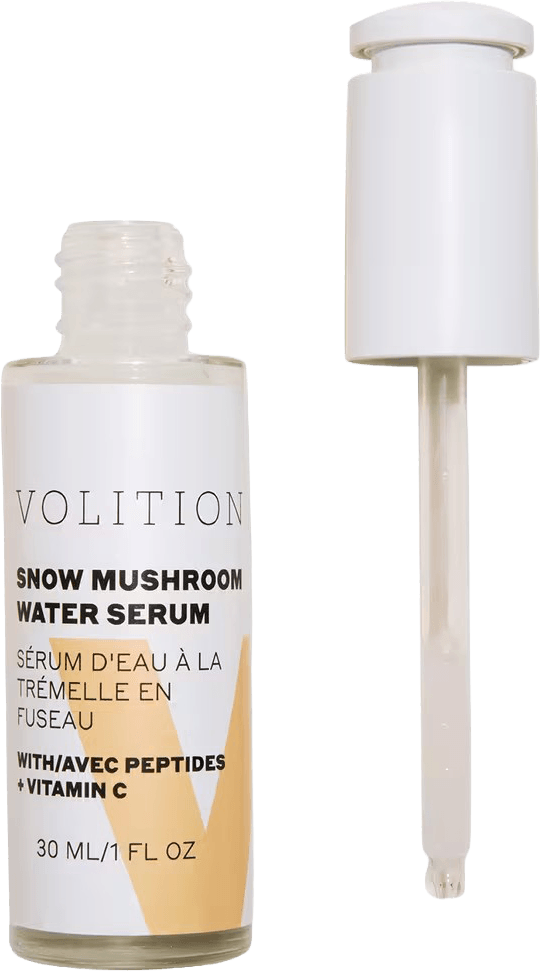 Snow Mushroom Water Serum with Peptides + Vitamin C
