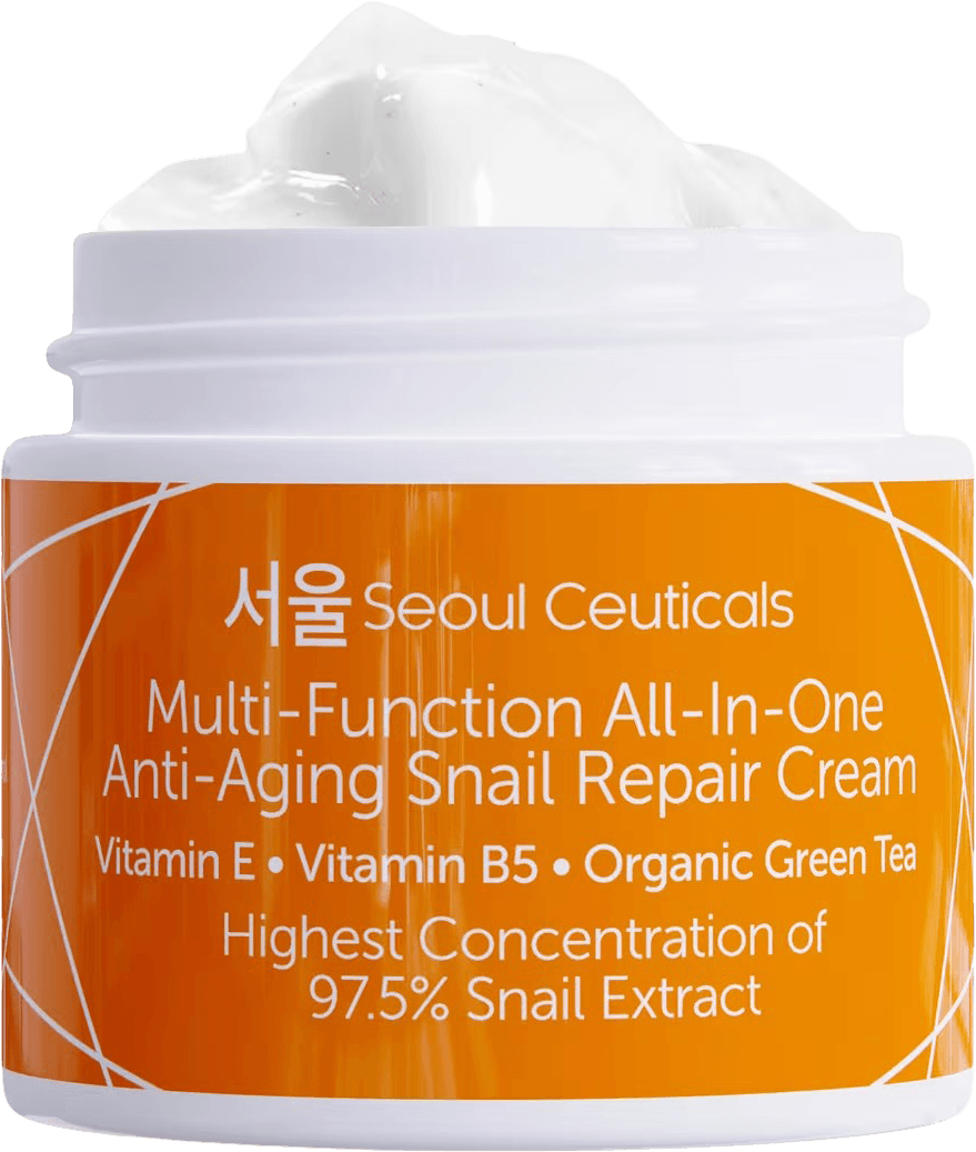 Korean Skin Care Multi-Function All-In-One Anti-Aging Snail Repair Cream