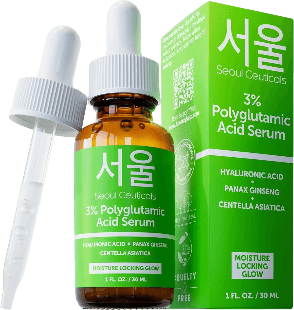 Korean Skin Care 3% Polyglutaimic Acid Serum