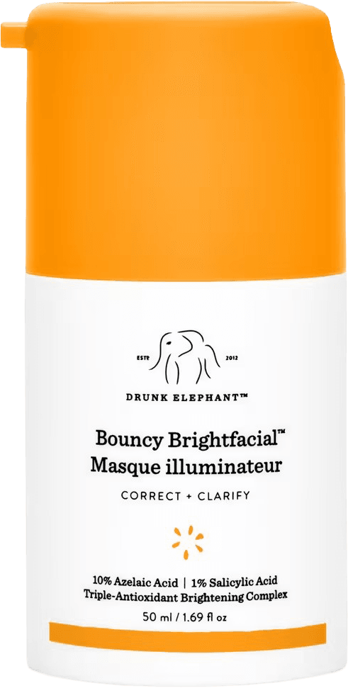 Bouncy Brightfacial Brightening Mask