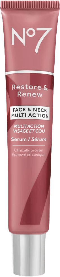 Restore & Renew Face & Neck Multi Action Serum