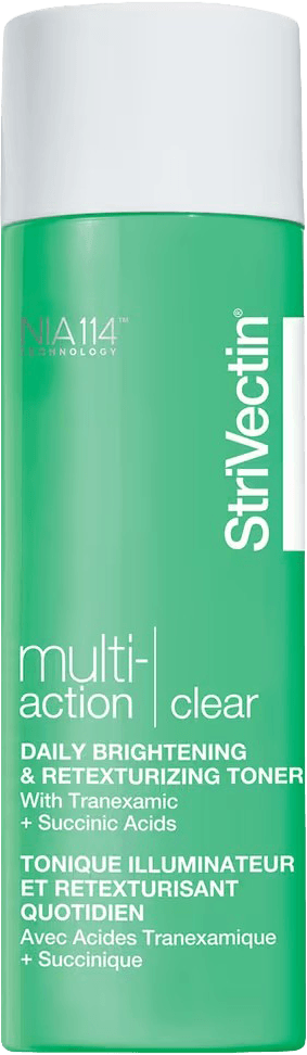 Multi-Action Clear Daily Brightening & Retexturizing Toner