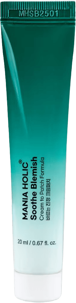 Soothe Blemish Cream to Patch Formula