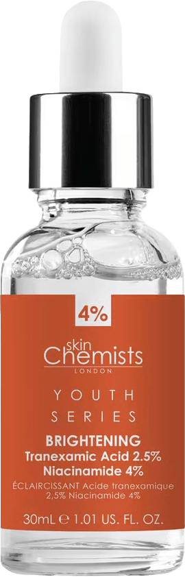 Tranexamic Acid 2.5%, Niacinamide 4% Brightening Serum