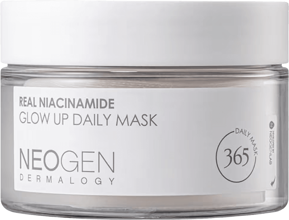 Real Niacinamide Glow Up Daily Mask