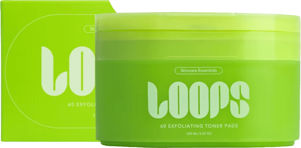 Skincare Essentials Exfoliating Toner Pads