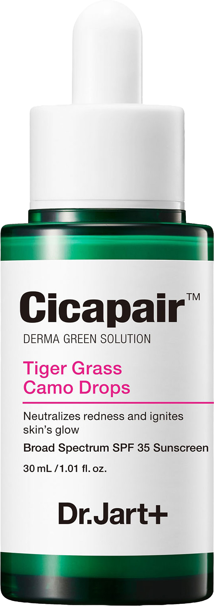 Cicapair ™ Tiger Grass Camo Drops Color Corrector SPF 35
