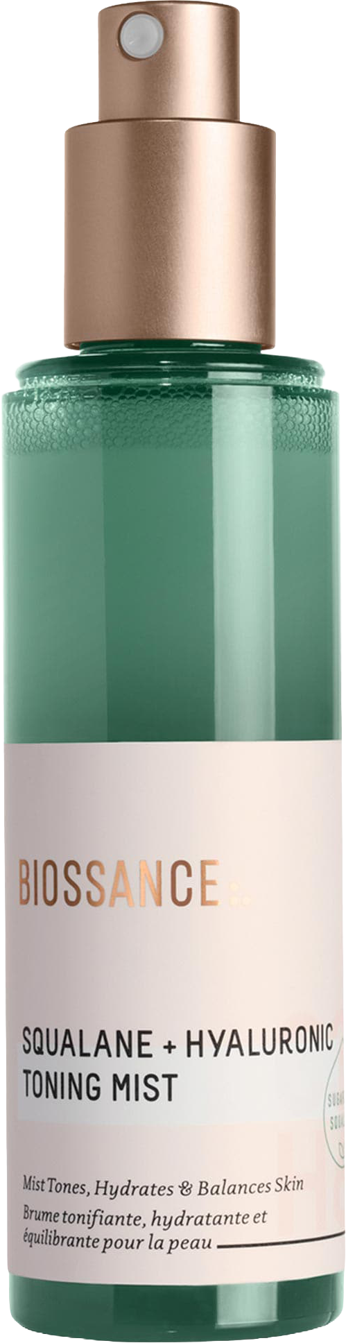 Hyaluronic Acid Hydrating Face Toner Mist + Squalane