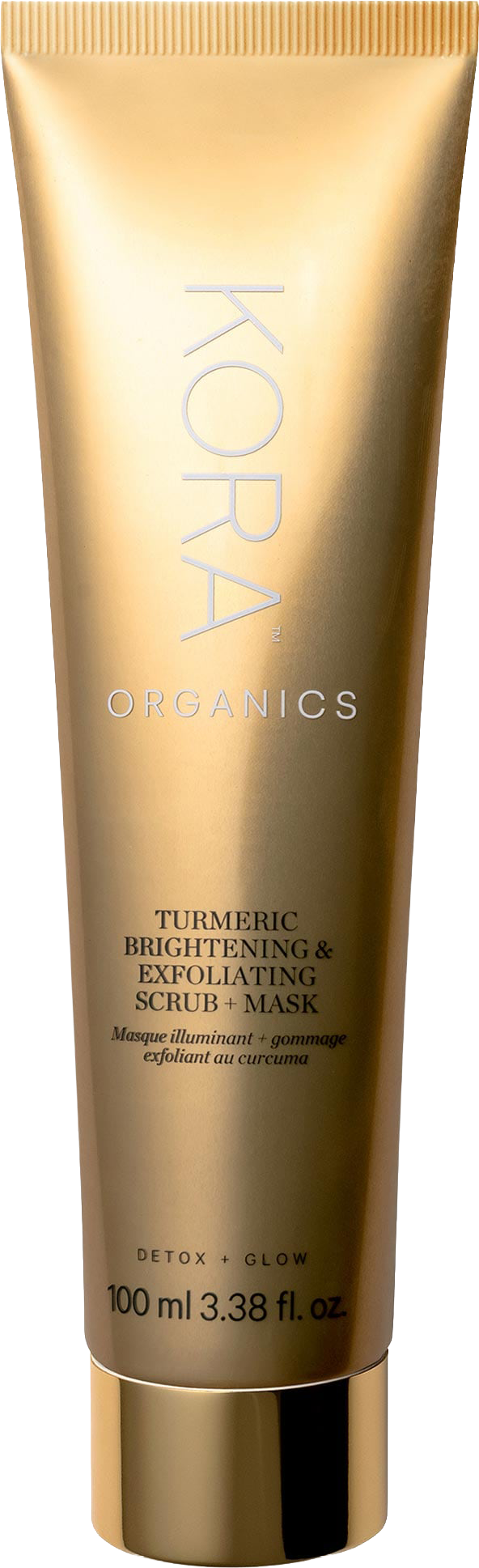 Turmeric Brightening Pore Scrub + Exfoliating Mask
