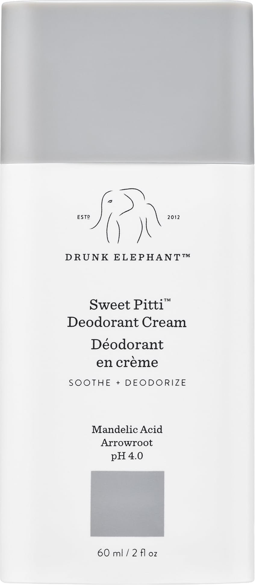 Sweet Pitti™ Deodorant Cream