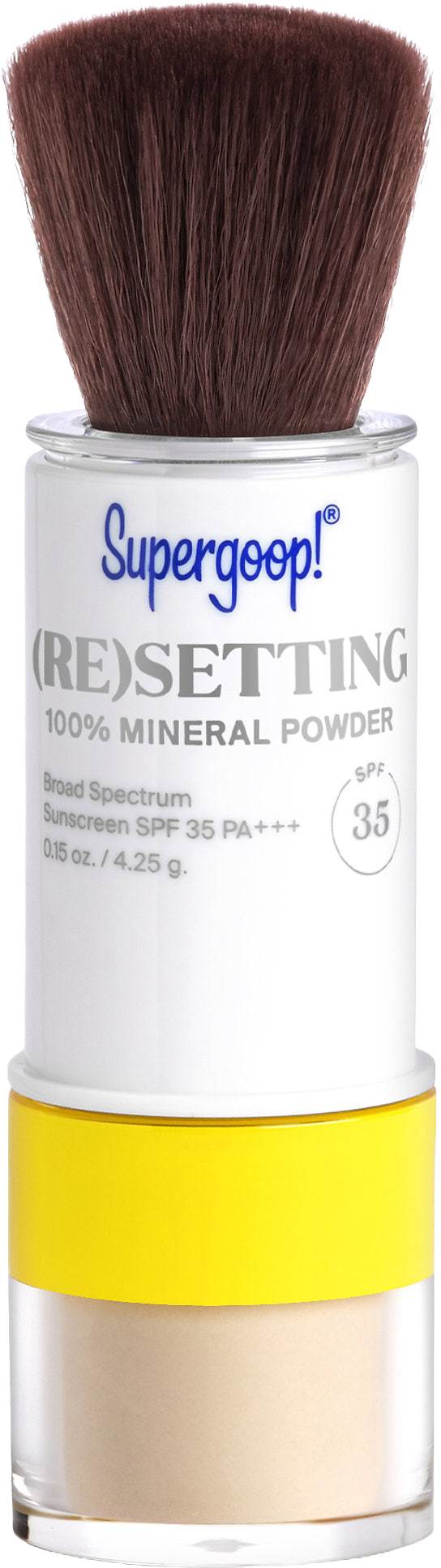 100% Mineral (Re)setting Powder Face Sunscreen SPF 35