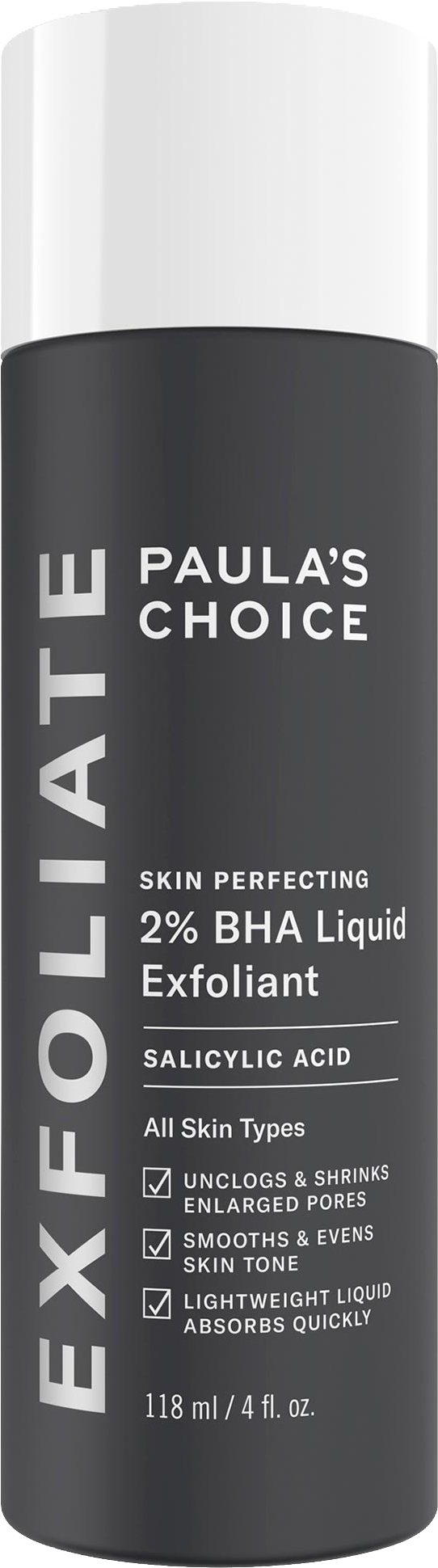 Skin Perfecting 2% BHA Exfoliating Toner for Clear Skin
