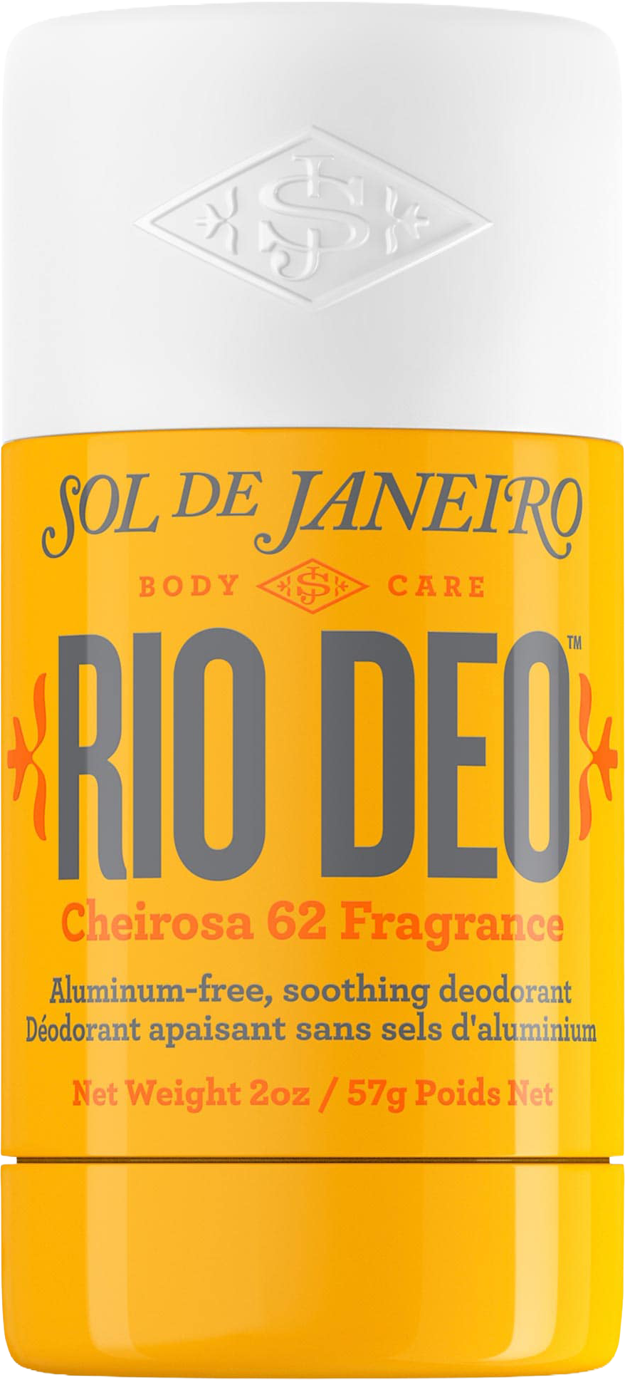 Rio Deo Aluminum-Free Refillable Deodorant Cheirosa '62