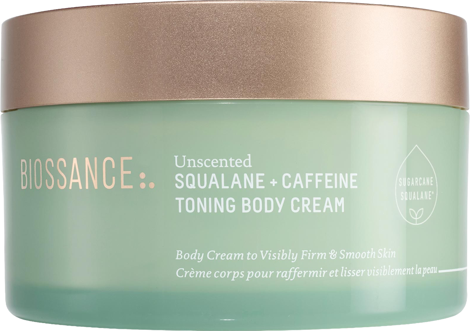 Caffeine Toning Body Cream + Squalane