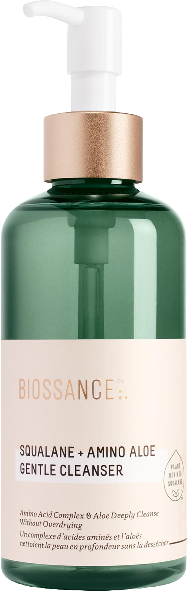 Amino Aloe Gentle Pore-Minimizing Cleanser + Squalane
