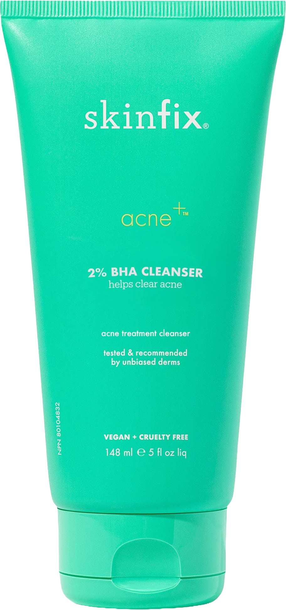 Acne+ 2% BHA + Azelaic Acid + Niacinamide + AHA Cleanser