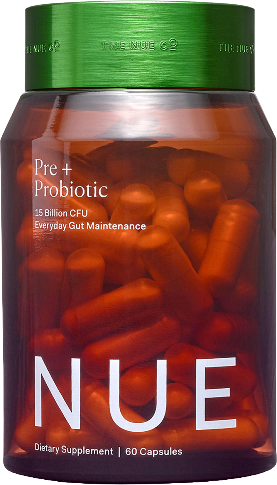 Prebiotic + Probiotic Vegan Gut Microbiome Supplement