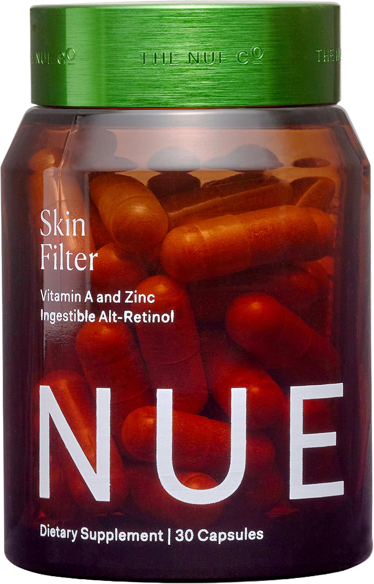 Skin Filter Vitamin A and Zinc Blemish + Brightening Supplement