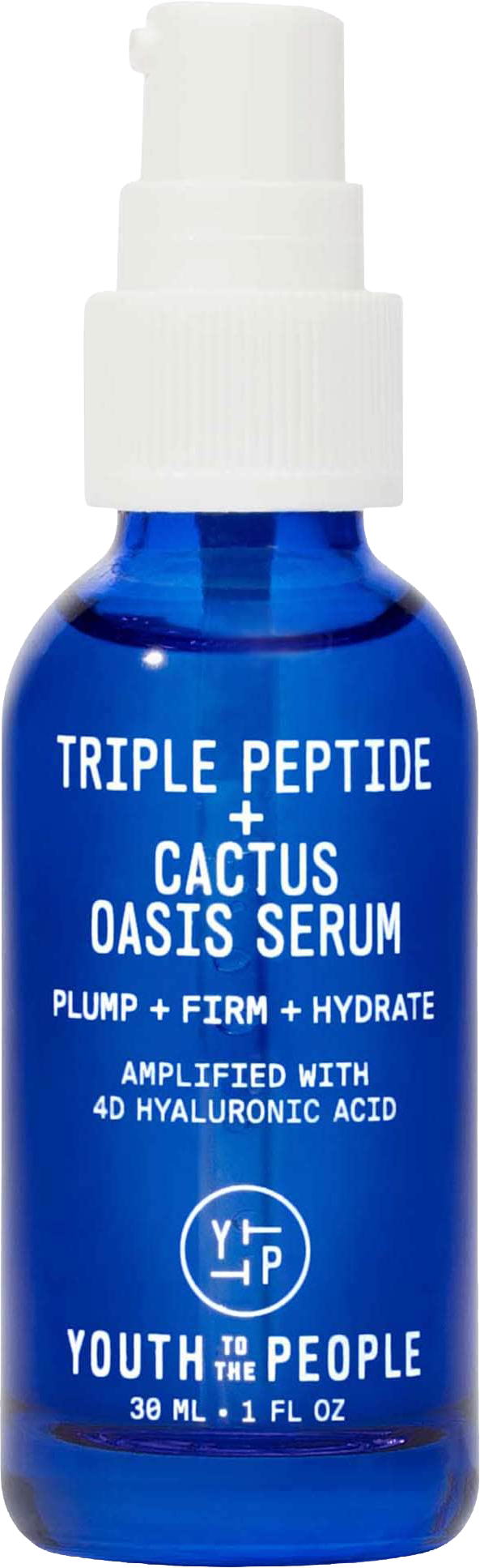 Triple Peptide Hydrating + Firming Oasis Serum with Hyaluronic Acid