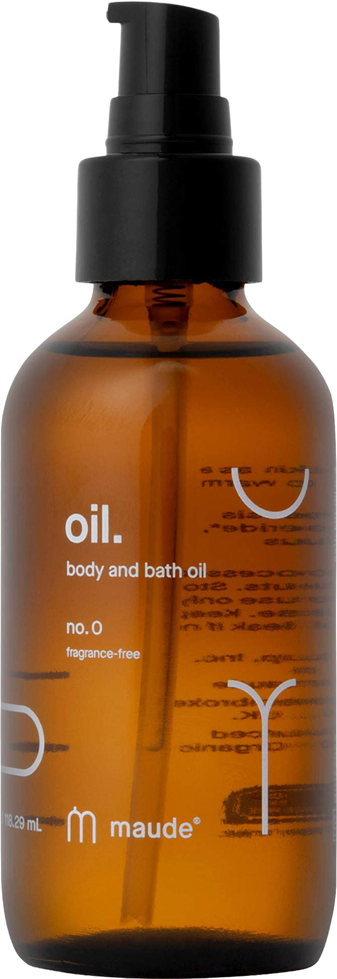 Oil - 100% organic, cold-pressed body and bath oil