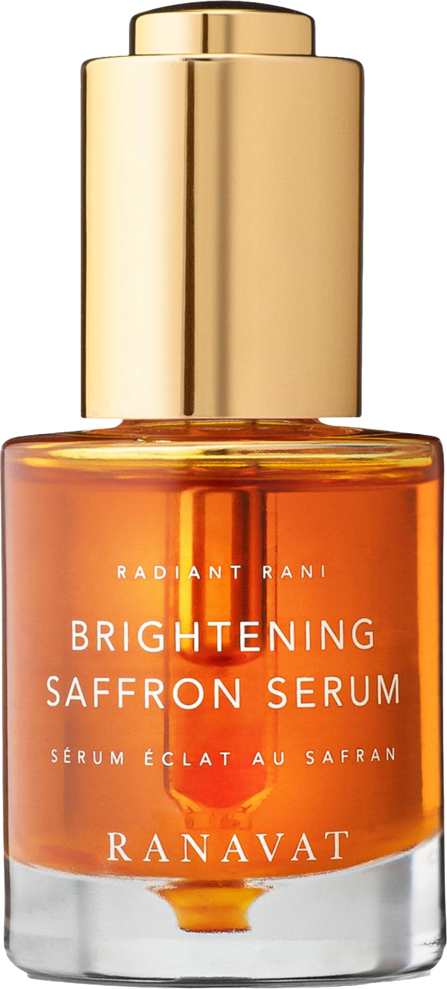 Brightening Dark Spot and Anti-Aging Facial Serum with Saffron and Turmeric
