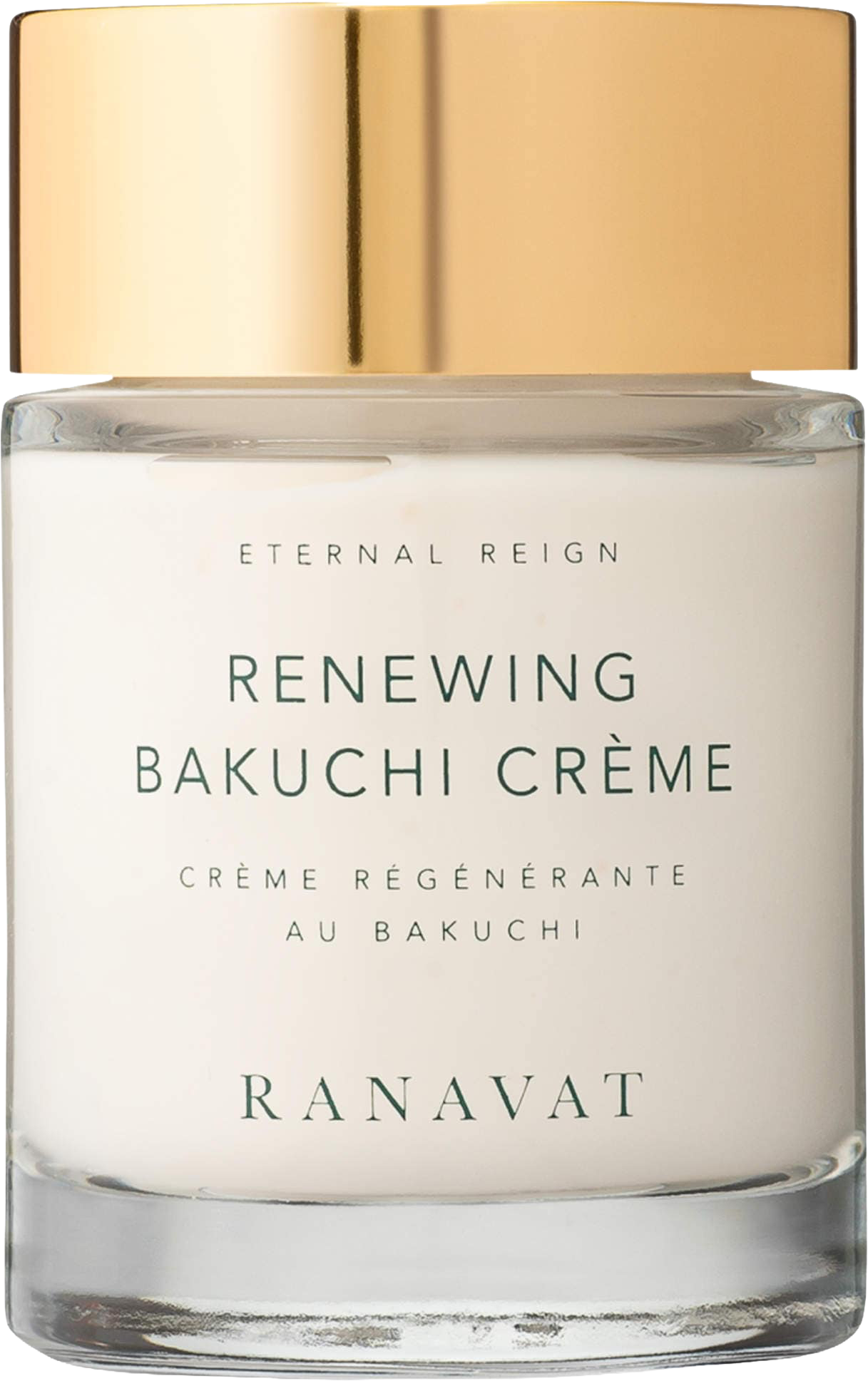 Bakuchi Crème Anti-Aging Smoothing Moisturizer with Natural Retinol Alternative Bakuchi Seed