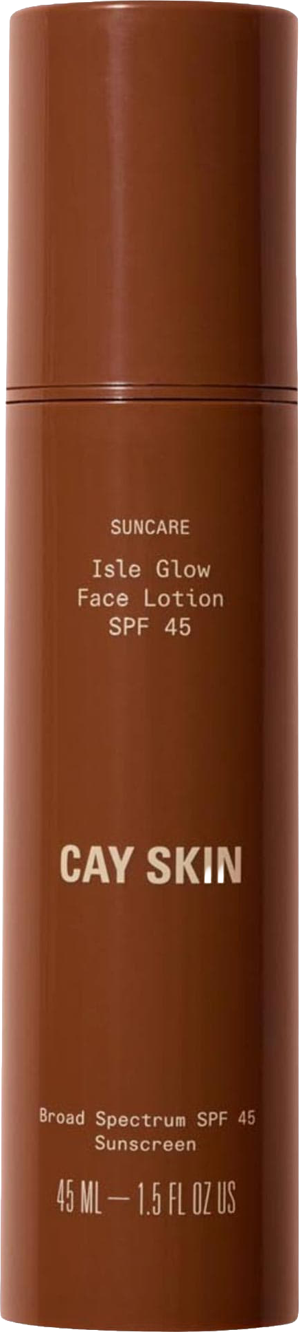Isle Glow Face Sunscreen Moisturizer SPF 45 with Sea Moss and Niacinamide