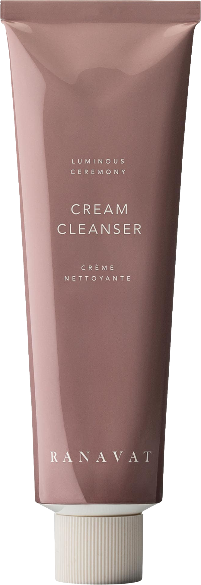 Hydrating Rose Cream Cleanser for Dry Skin
