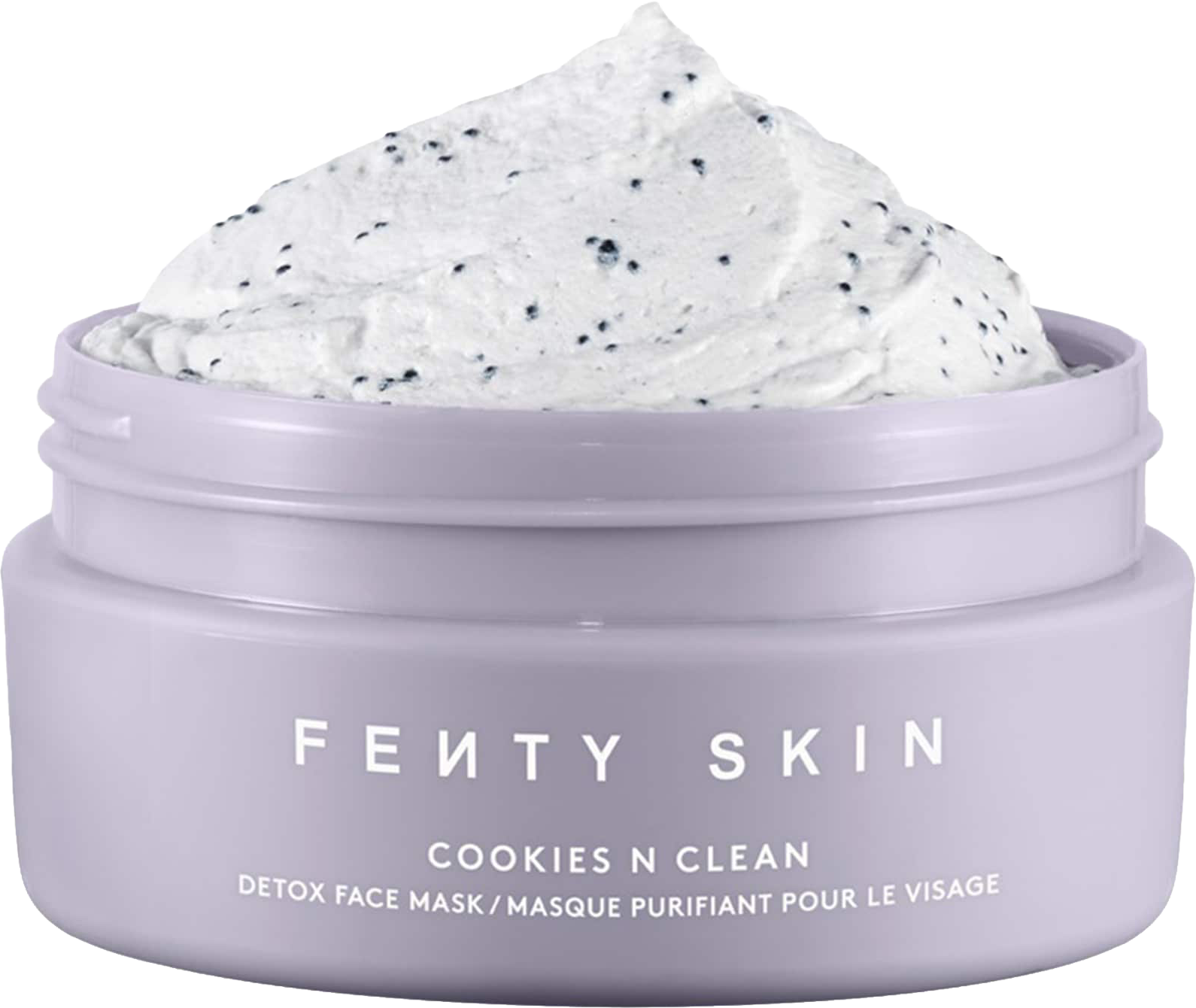 Cookies N Clean Whipped Clay Pore Detox Face Mask with Salicylic Acid + Charcoal