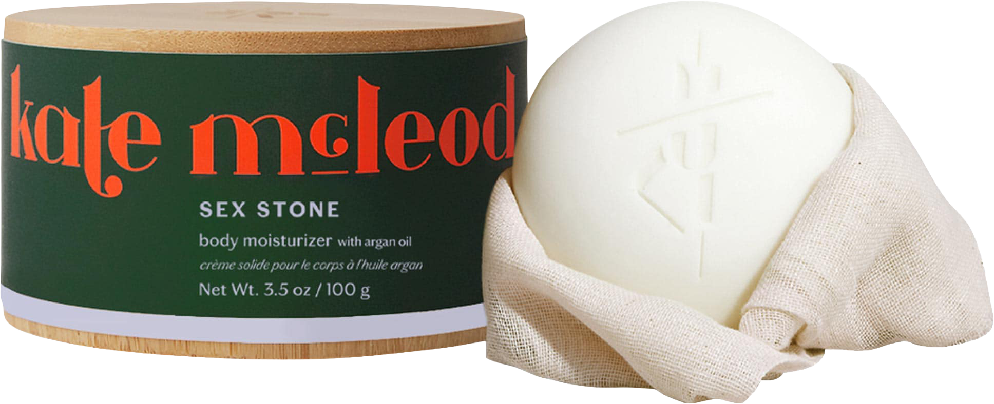 The Sex Stone - Sensual Massage Bar & Intimacy Body Oil